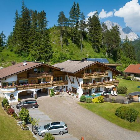 Apartment Marienberg Biberwier Exteriör bild
