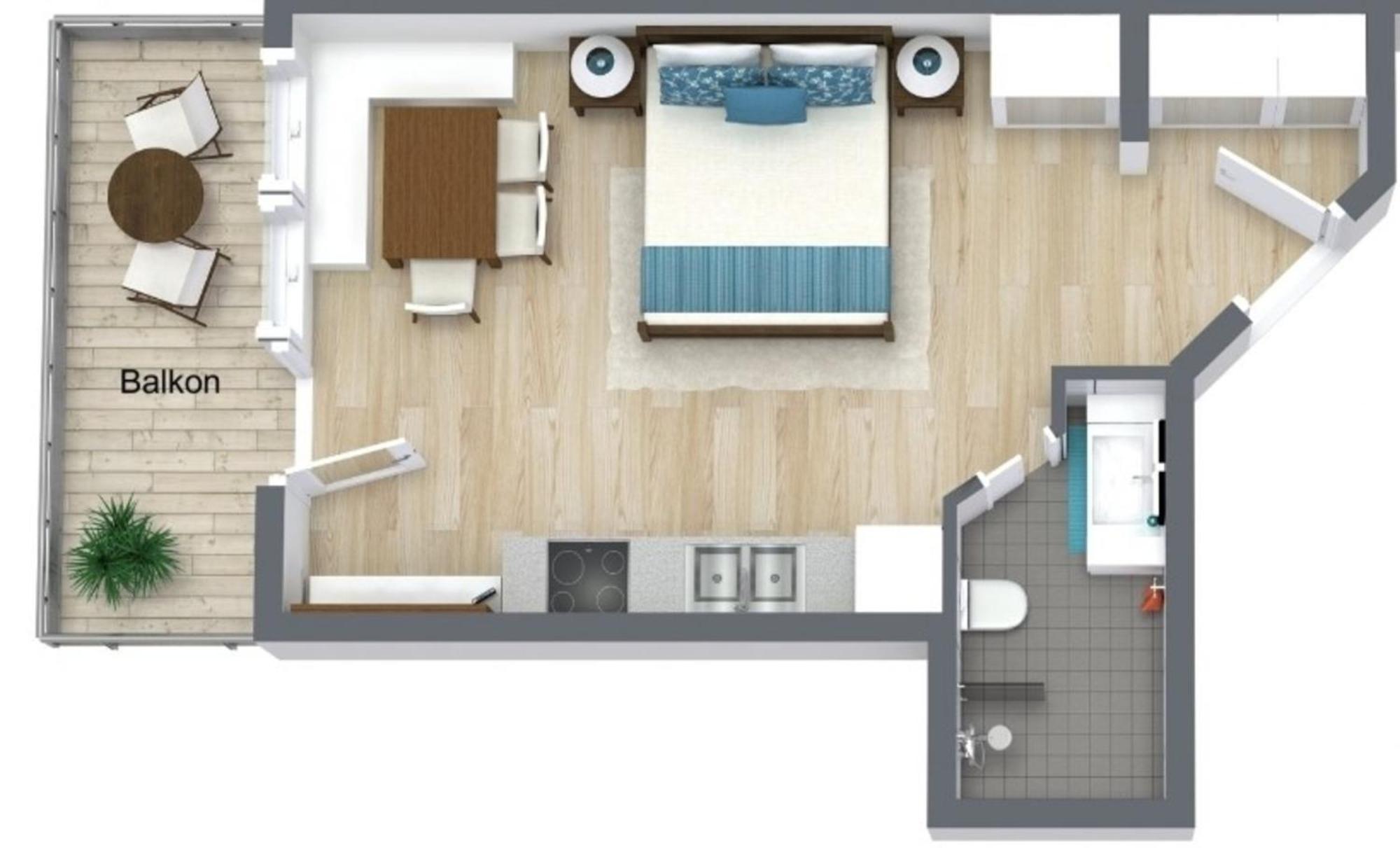 Apartment Marienberg Biberwier Exteriör bild